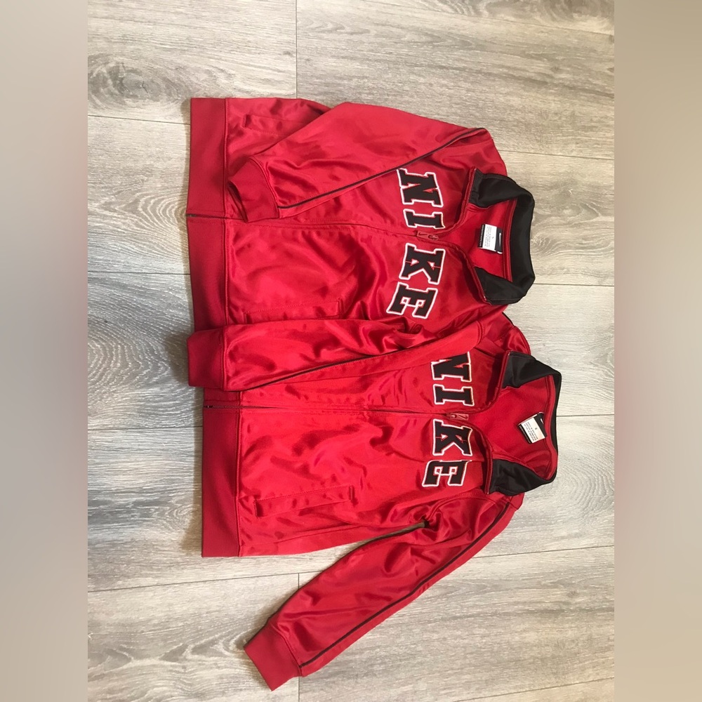 2 Nike red jackets size 6 & 5 in kids